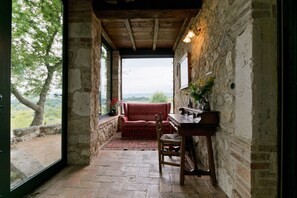 Interior - Tuscan country villa with private swimming pool (Saturnia)