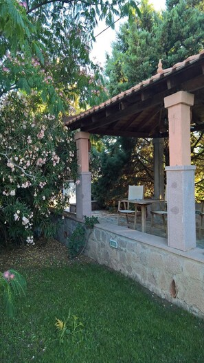 Servei de restauració a l'aire lliure