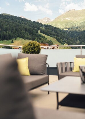 Penthouse (Schneepenthouse) | Terrace/patio - Schneeweiss (Serfaus)