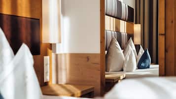 Familienapartment (Schneepalast) | Zimmersafe, schallisolierte Zimmer, Bügeleisen/Bügelbrett