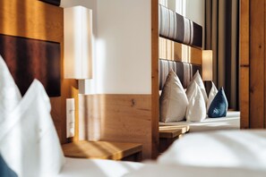 Apartamento família (Schneepalast) | 3 quartos, cofres nos quartos, quartos à prova de som