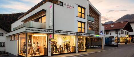 Fachada da propriedade