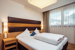 Căn hộ dành cho gia đình (Schneepalast) | Két bảo mật tại phòng, phòng cách âm, bàn ủi/dụng cụ ủi quần áo 