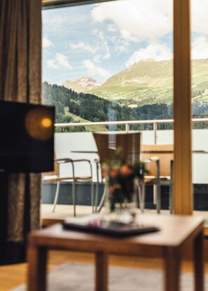 Penthouse (Schneepenthouse) | Terrace/patio - Schneeweiss (Serfaus)