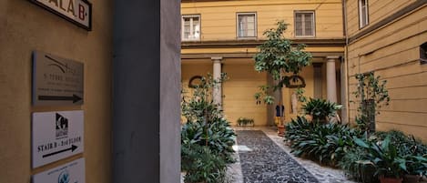 Exterior detail