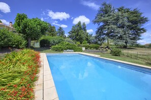 Piscine chauffée