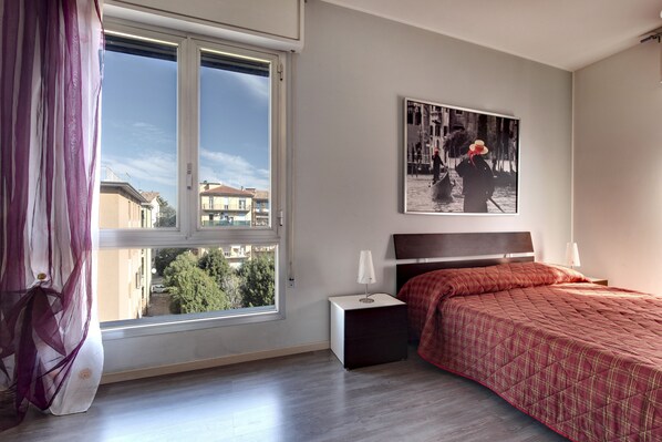 1 Schlafzimmer, Bügeleisen/Bügelbrett, WLAN, Bettwäsche