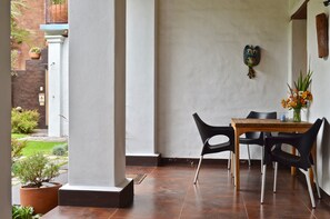 Opções para refeição ao ar livre