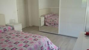 1 Schlafzimmer, WLAN, Bettwäsche