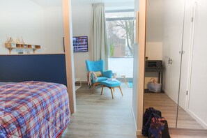 In-room safe, travel cot, free WiFi, bed sheets