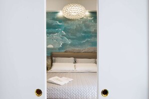 2 chambres, fer et planche à repasser, Wi-Fi, draps fournis
