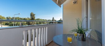 Apartments Dalmata with beautiful sea view, large terrace, fully equipped