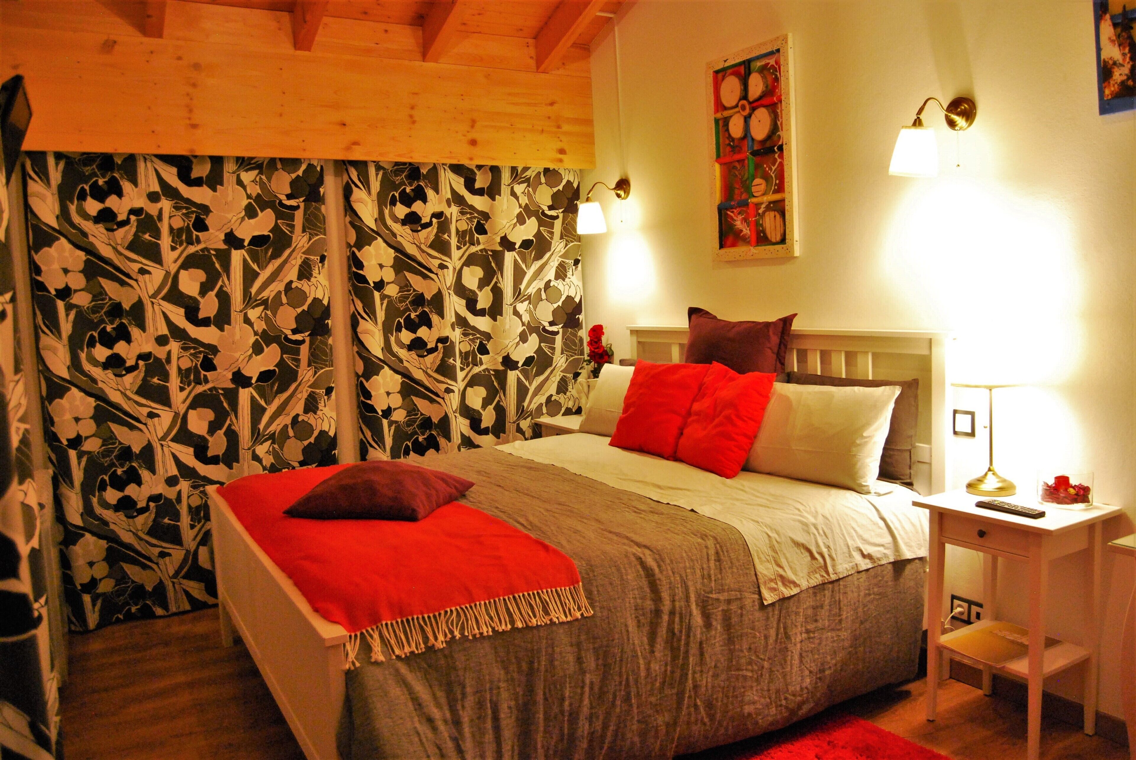 7 chambres, Wi-Fi gratuit, draps fournis