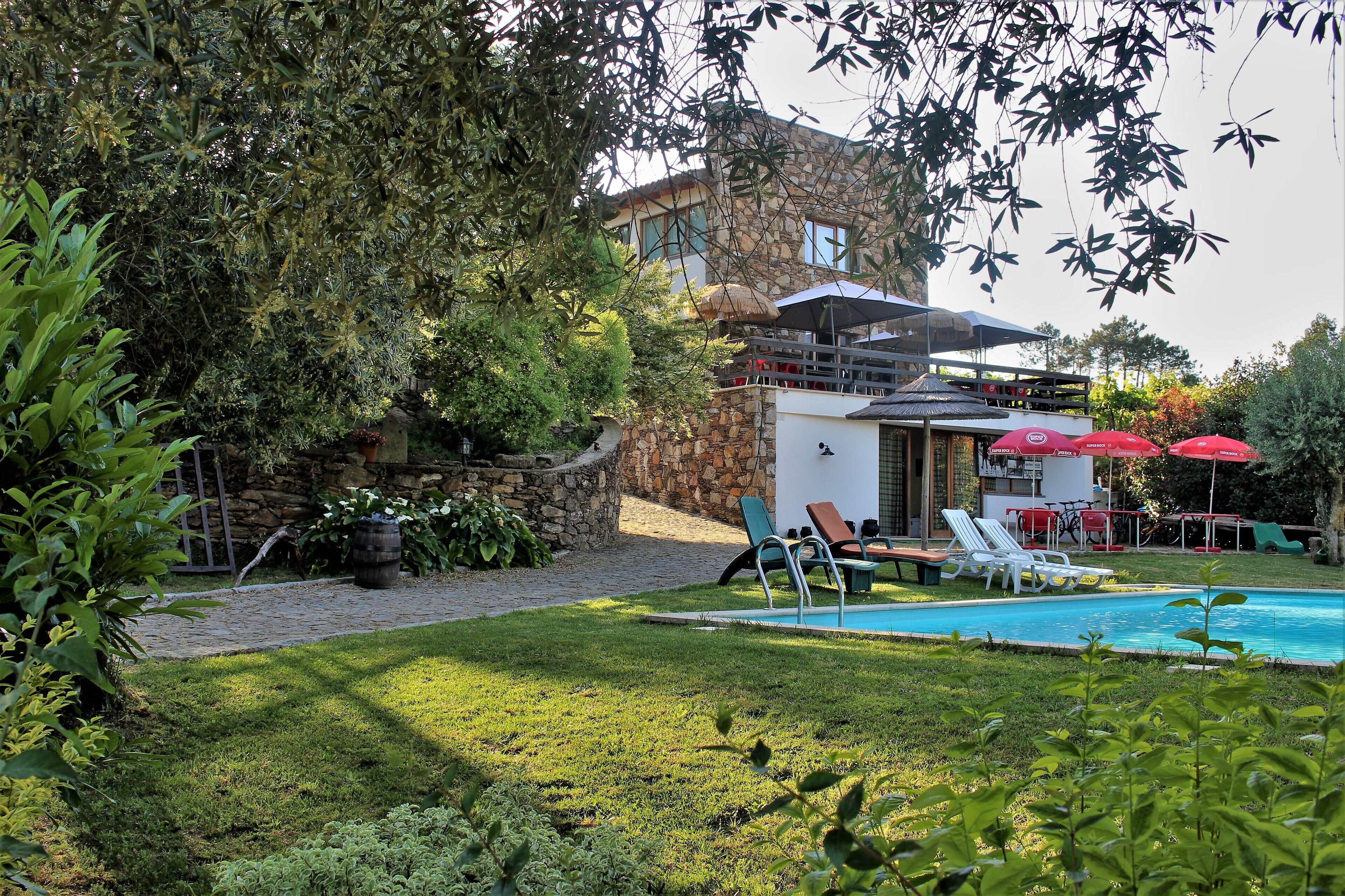 Swimming Pool and Gardens