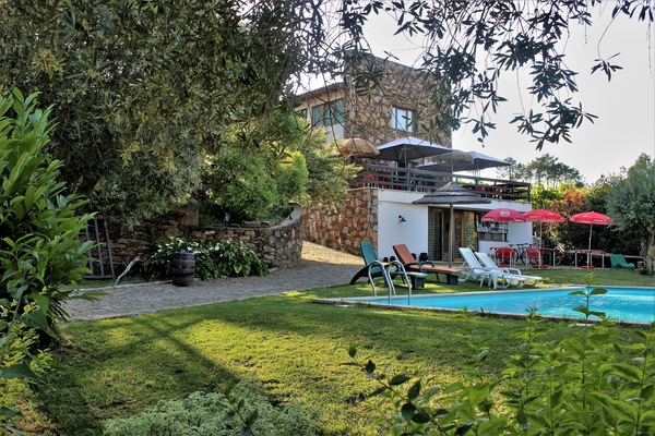Swimming Pool and Gardens