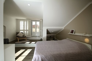 2 chambres, fer et planche Ă repasser, lit parapluie, Wi-Fi gratuit