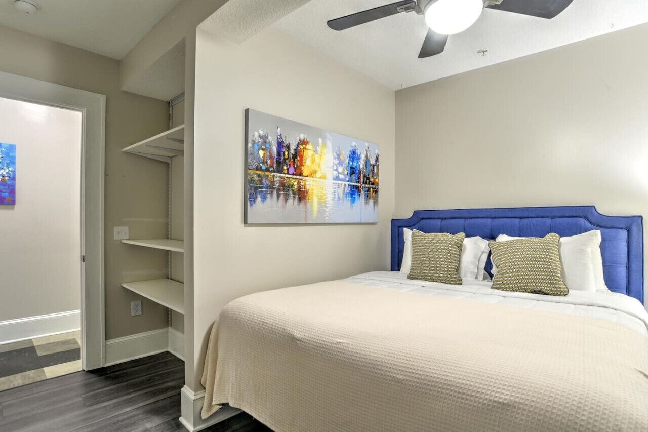 1 bedroom, iron/ironing board, free WiFi, bed sheets