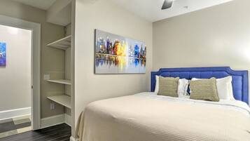 1 bedroom, iron/ironing board, free WiFi, bed sheets