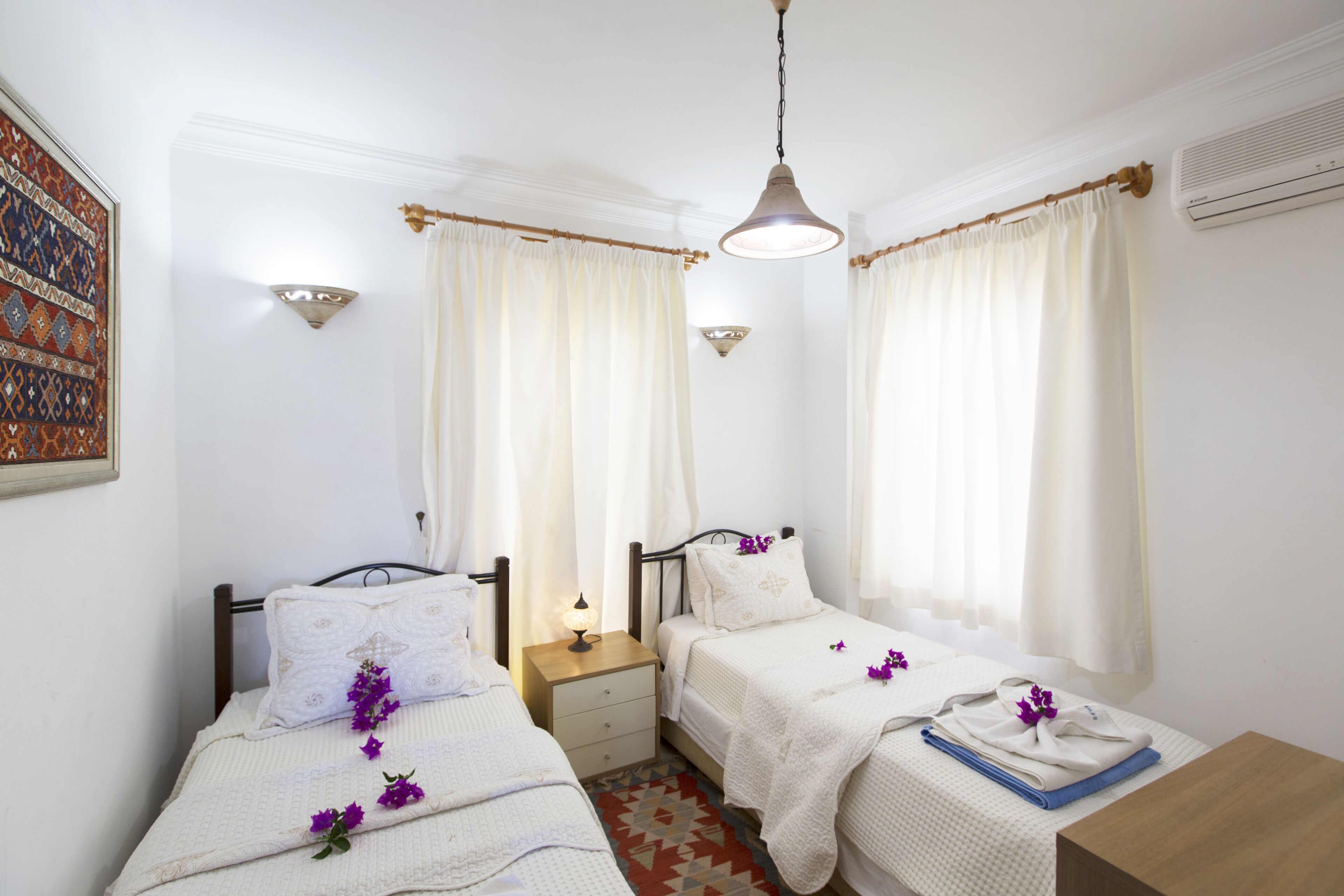Beautiful 2 Bed, 2 Bath Apartment With Sea Views, Shared Large, Salt Water Pools - Kalkan