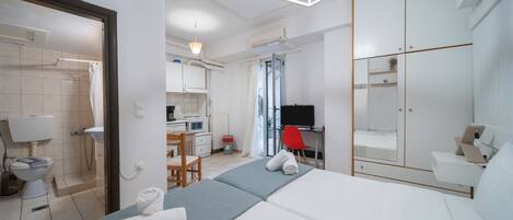 1 Schlafzimmer, Bügeleisen/Bügelbrett, kostenloses WLAN, Bettwäsche