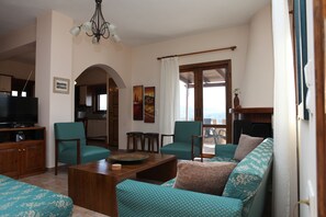 Älytelevisio, takka