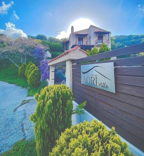 AORI hillside villa - Escape to the real Crete