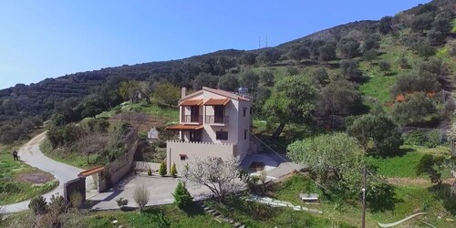 Aori rinteellä huvila - Paeta todelliseen Kreetalle