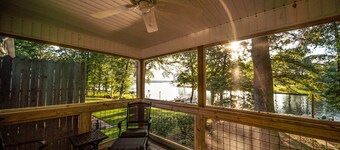 Pretty Lake Bowen SC Retreat, near TIEC, Asheville, Spartanburg, Furman, Wofford