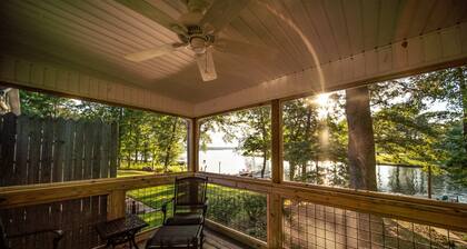 Pretty Lake Bowen SC Retreat, near TIEC, Asheville, Spartanburg, Furman, Wofford