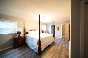 4 chambres, fer et planche à repasser, Wi-Fi gratuit, draps fournis