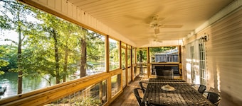 Pretty Lake Bowen SC Retreat, near TIEC, Asheville, Spartanburg, Furman, Wofford