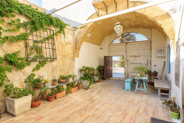 Terraza o patio