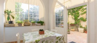 Enchanting 19th century Baglio with garden 15 meters from the sea Baglio Paola 1