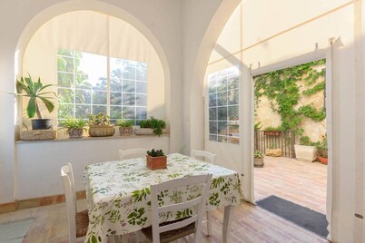 Enchanting 19th century Baglio with garden 15 meters from the sea Baglio Paola 1