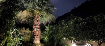 Villa Oceri, 900 Meter vom Meer entfernt, altes Bauernhaus