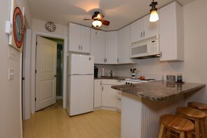 Fridge, microwave, oven, stovetop - Condo with Pool and walking distance to everything! (Seaside Heights)