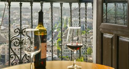 La Lona House, Wonderful views of the city