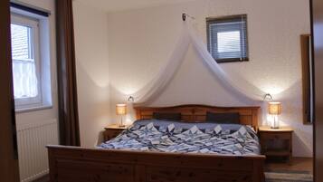 1 Schlafzimmer, kostenloses WLAN, Bettwäsche