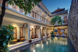 Terrace/patio - Angkul Angkul Segara Beach Kuta (Kuta)