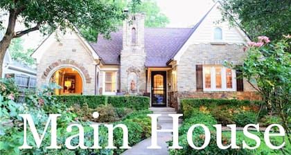 The Monticello Guest House - Charming M Streets - Dallas