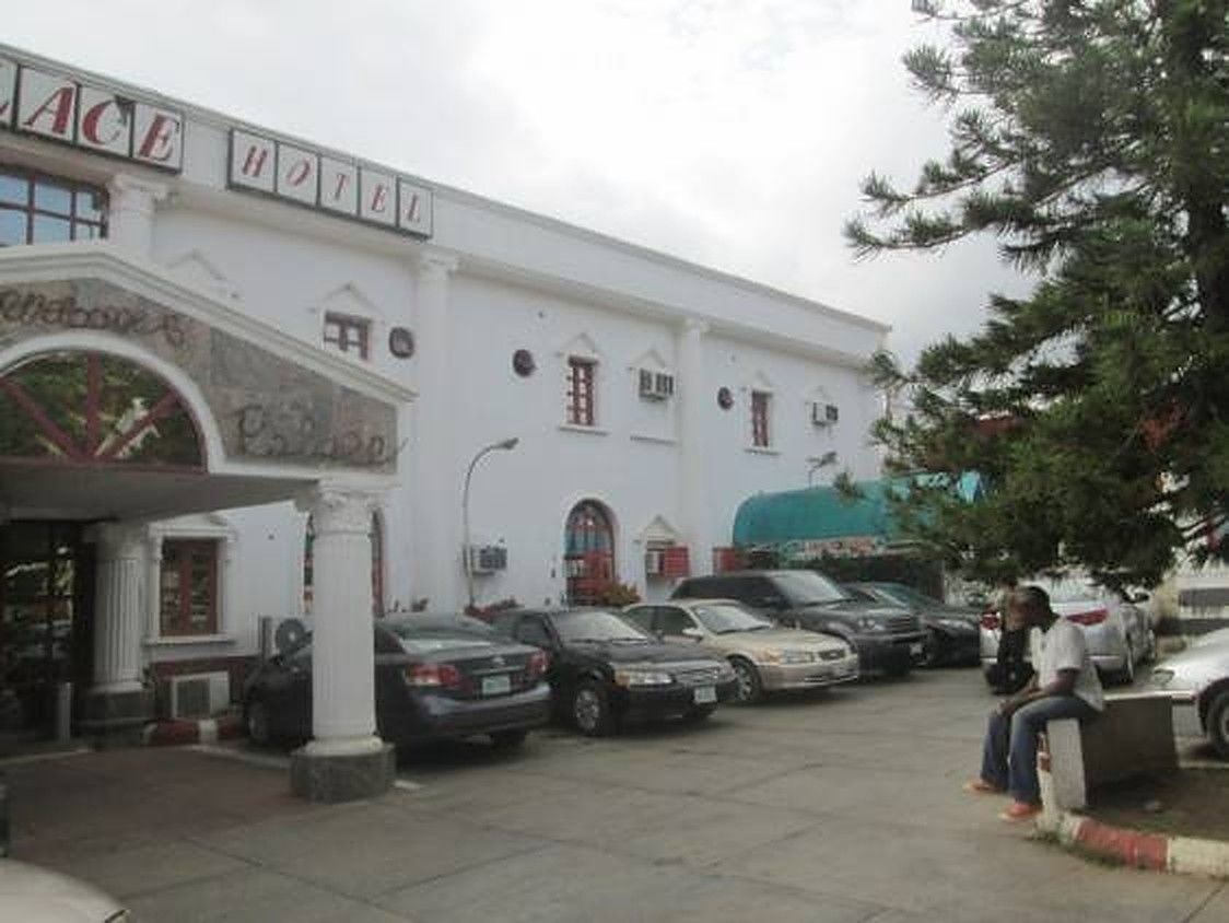 Voorkant van accommodatie