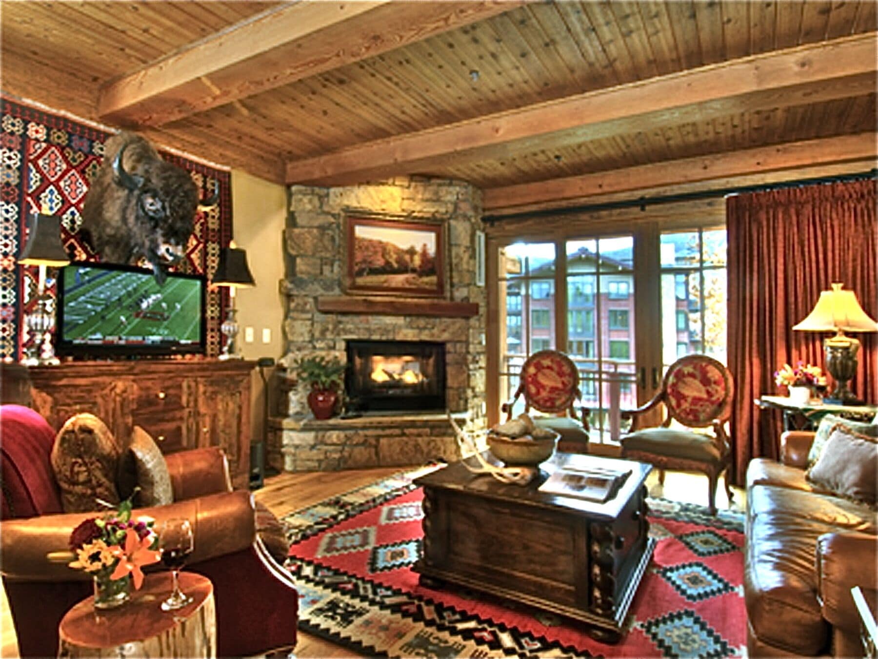 Great location in Teton Village with access to pools and hot tubs!