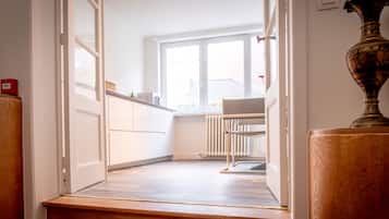 Petit déjeuner préparé sur commande (18 EUR par personne)