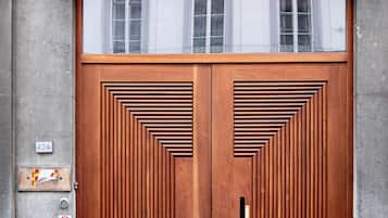 Property entrance