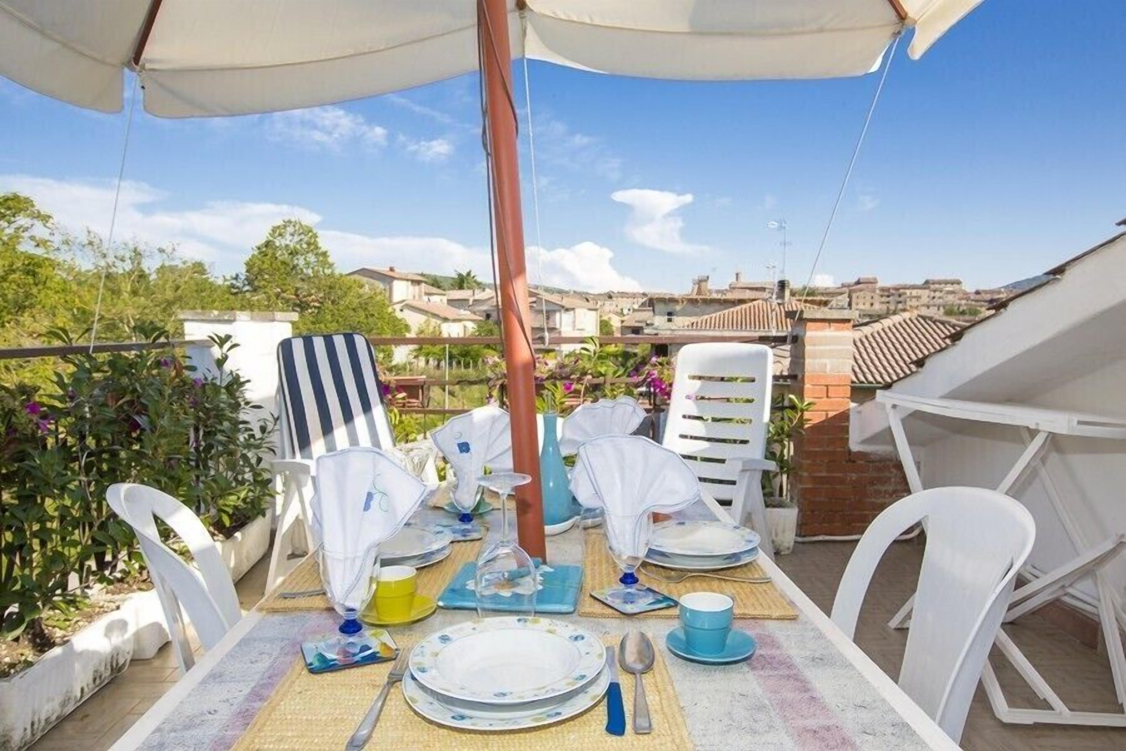 Opções para refeição ao ar livre