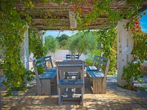 Servei de restauració a l'aire lliure