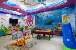 Children's area - Phase 10 - 7BHK located Adventure Street, Your Home Away from Home (Calangute)