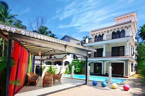 Exterior - Phase 10 - 7BHK located Adventure Street, Your Home Away from Home (Calangute)
