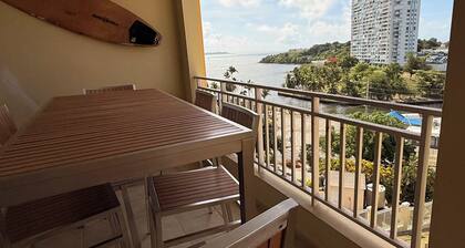 Oasis by the marina with stunning view in Fajardo