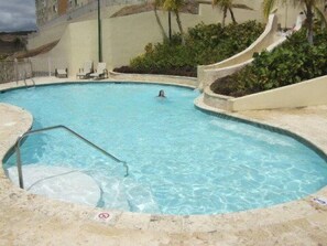 Piscine extérieure